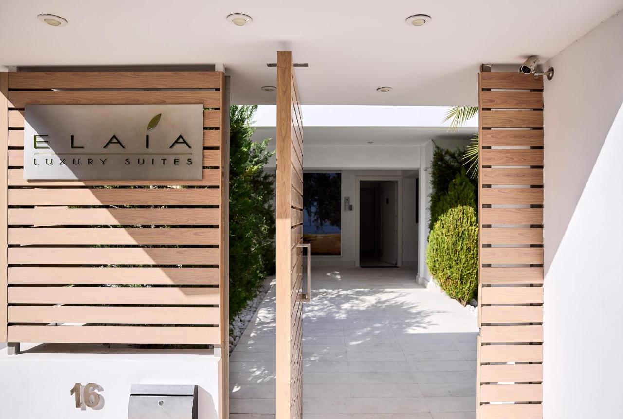 Elaia Luxury Condo Glyfada Athens Exterior photo