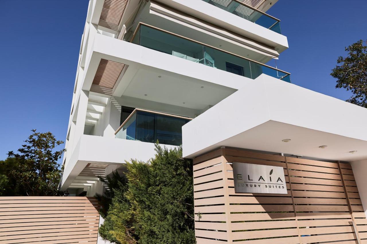 Elaia Luxury Condo Glyfada Athens Exterior photo