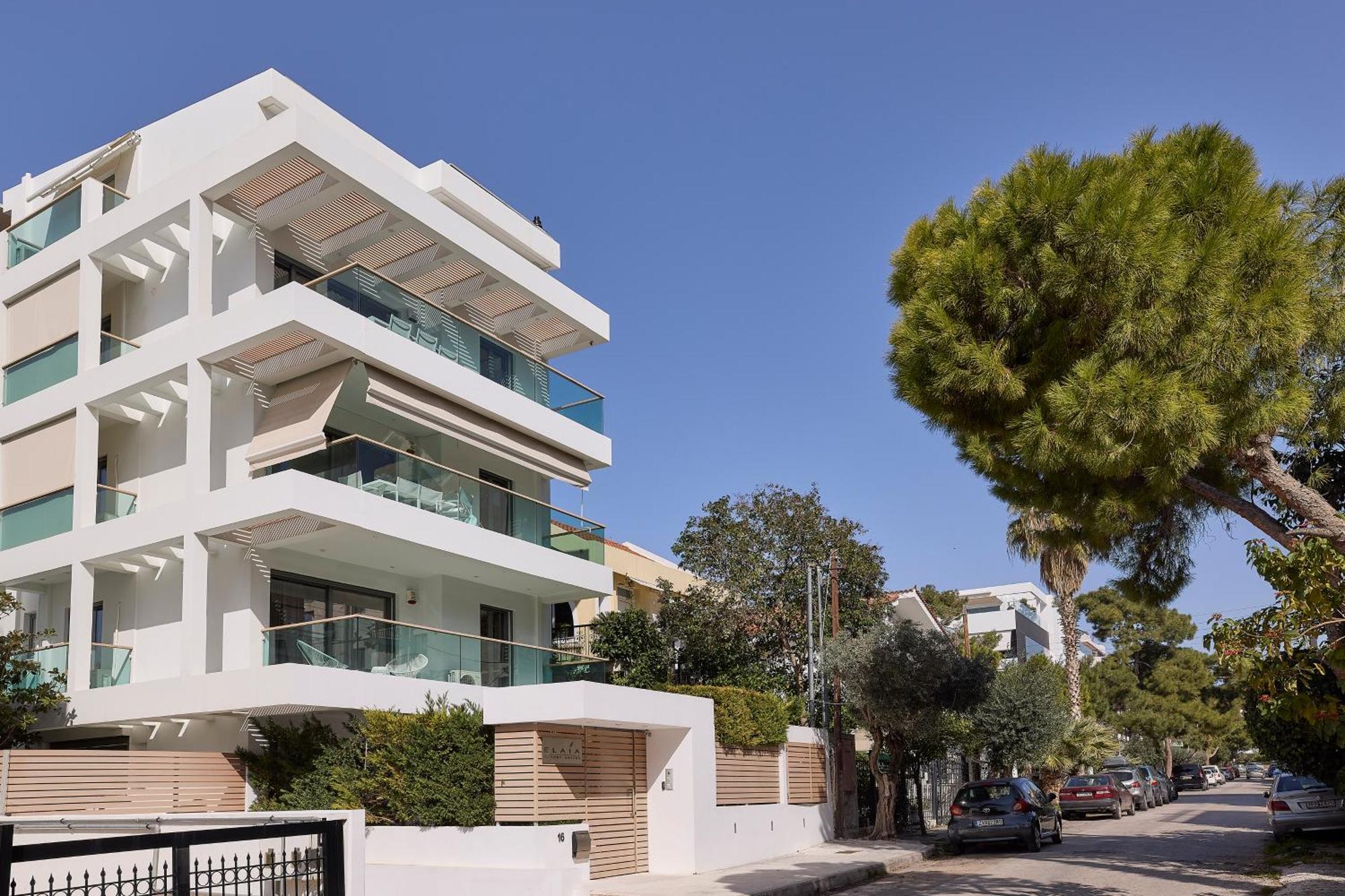 Elaia Luxury Condo Glyfada Athens Exterior photo