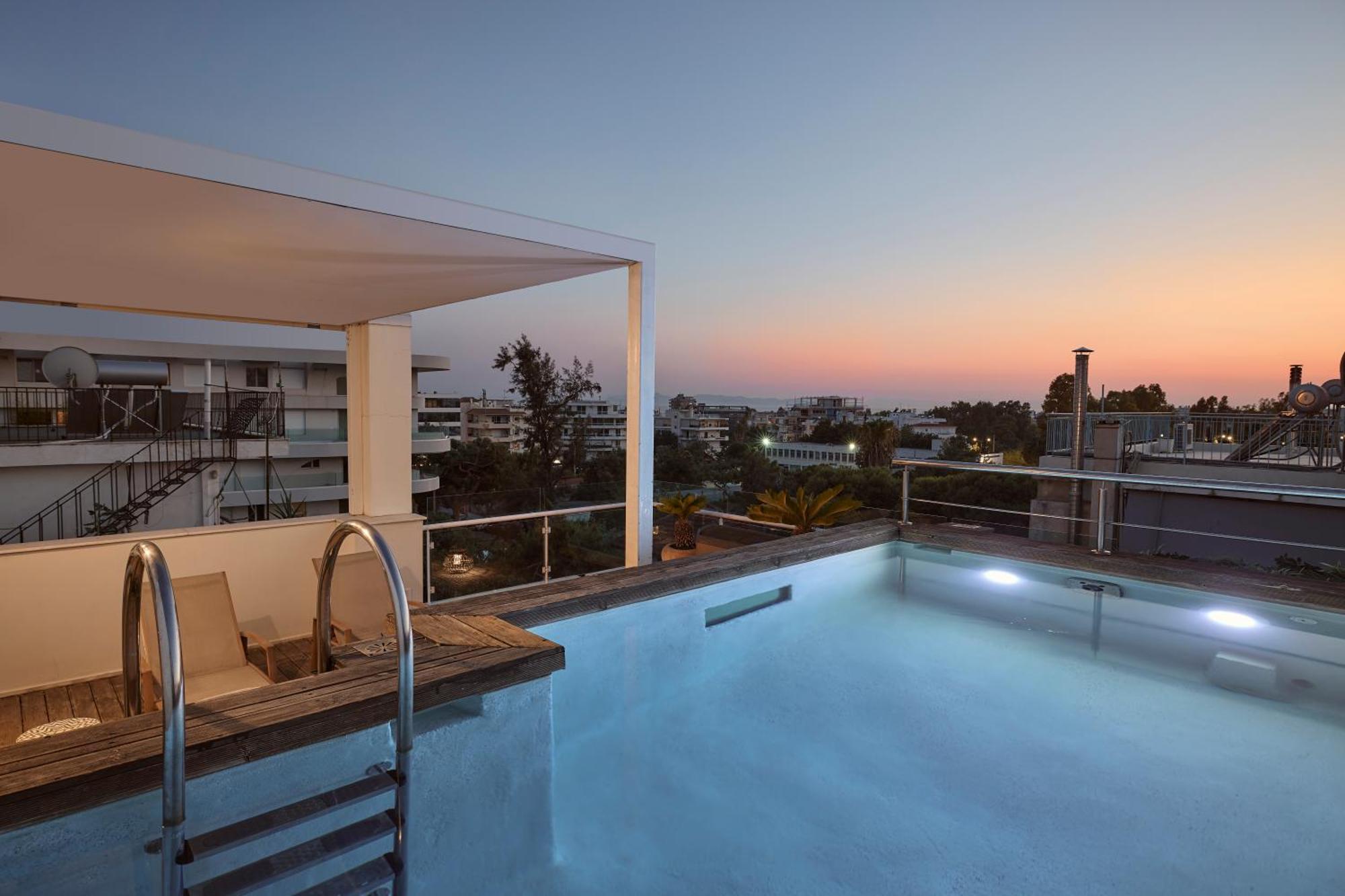 Elaia Luxury Condo Glyfada Athens Exterior photo